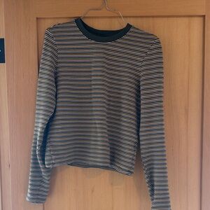 Prana 
Mutli stripe long sleeve tee 
Size M